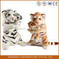 Juguete de peluche 2016 del animal doméstico del modelo del tigre